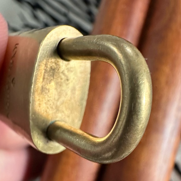 Louis Vuitton LV #321 Lock & Key set in great condition - Picture 9 of 9